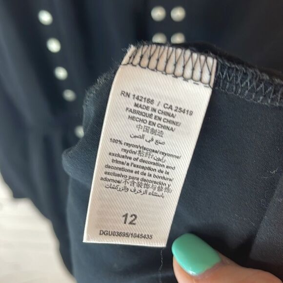 Splendid Girl’s Studded Dress Size 12 - Picture 4 of 5